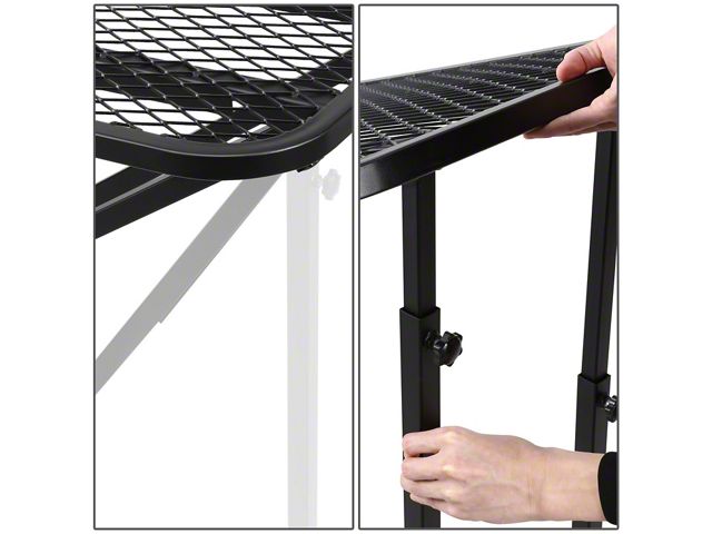Sierra 1500 Foldable Outdoor Work Table - Free Shipping