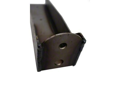 Rust Buster Forward Bed Mount; Driver Side (07-13 Sierra 1500 Extended Cab)