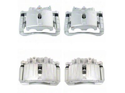 Front and Rear Brake Calipers (01-06 Sierra 1500 w/ Dual Piston Rear Calipers)