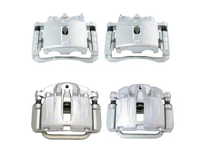 Front and Rear Brake Calipers (03-06 Sierra 1500 w/ Single Piston Rear Calipers)