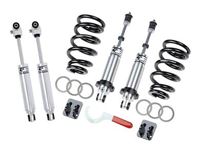 Aldan American Road Comp Series Suspension Package for 0 to 2-Inch Drop; 800 lb. Spring Rate (99-06 Sierra 1500)