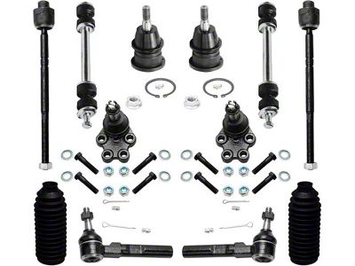 Front Ball Joints with Sway Bar Links and Tie Rods (99-06 2WD Sierra 1500 w/ Front Coil Springs)