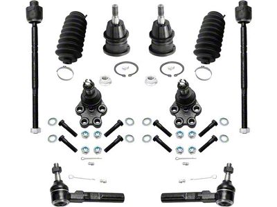 Front Ball Joints with Tie Rods (99-06 2WD Sierra 1500 w/ Front Coil Springs)