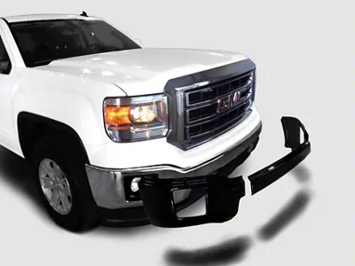 Front Bumper Cover; Armor Coated (14-15 Sierra 1500)