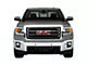 Front Bumper Cover; Pre-Drilled for Front Parking Sensors; Summit White (14-15 Sierra 1500)