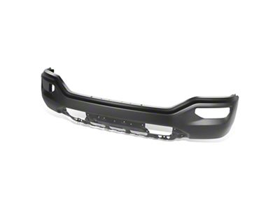 Front Bumper Cover without Parking Sensor Holes; Black (16-18 Sierra 1500)