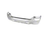 Front Bumper Cover without Parking Sensor Holes; Chrome (16-18 Sierra 1500)