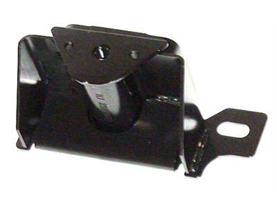 Replacement Front Bumper Impact Bar Bracket; Passenger Side (03-06 Sierra 1500)