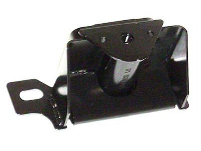 Replacement Front Bumper Impact Bar Bracket; Driver Side (03-06 Sierra 1500)