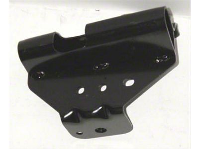 Replacement Front Bumper Reinforcement Bracket; Driver Side (99-02 Sierra 1500)