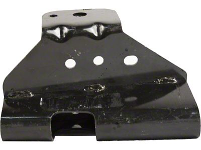 Replacement Front Bumper Reinforcement Bracket; Passenger Side (99-02 Sierra 1500)
