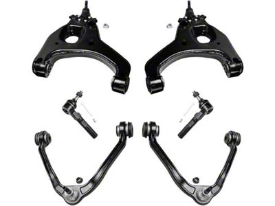 Front Control Arms with Outer Tie Rods (99-06 2WD Sierra 1500 w/ Front Coil Springs)