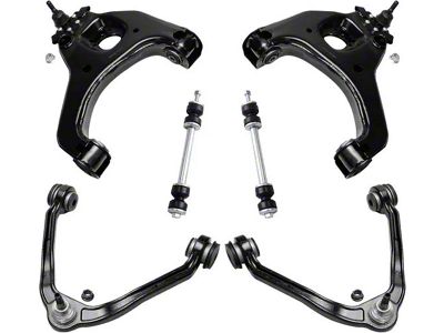 Front Control Arms with Sway Bar Links (99-06 2WD Sierra 1500 w/ Front Coil Springs)