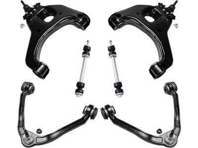 Front Control Arms with Sway Bar Links (99-06 2WD Sierra 1500 w/ Front Coil Springs)