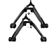 Front Control Arms with Sway Bar Links (07-15 Sierra 1500 w/ Stock Cast Iron Lower Control Arms)