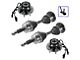 Front CV Axle Shafts and Hub Assembly Set (99-06 4WD Sierra 1500)
