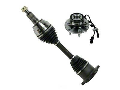 Front CV Axle Shafts (99-06 4WD Sierra 1500)