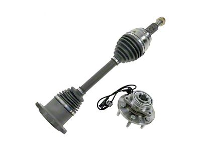 Front CV Axle Shafts (07-13 4WD Sierra 1500)