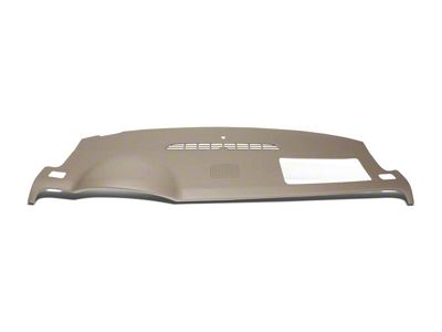 Front Dash Cover Cap; Biege (07-13 Sierra 1500 Denali, SLT)