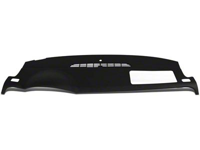 Front Dash Cover Cap; Black (07-13 Sierra 1500 Denali, SLT)