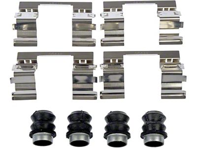 Front Disc Brake Hardware Kit (08-17 Sierra 1500)