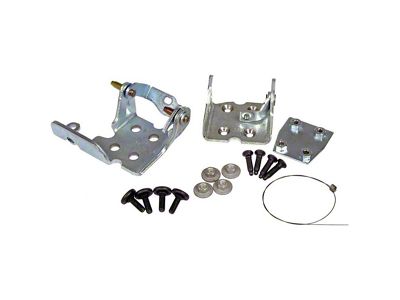 Front Door Hinge; Driver Side (99-06 Sierra 1500)