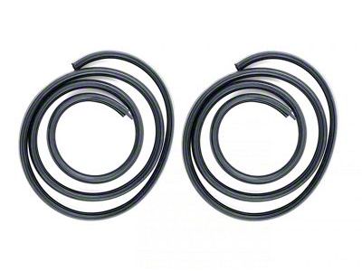 Front Door Opening Weatherstrip Kit (07-13 Sierra 1500 Regular Cab, Crew Cab)