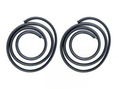 Front Door Opening Weatherstrip Kit (07-13 Sierra 1500 Regular Cab, Crew Cab)