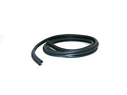 Front Door Seal; Driver Side (99-06 Sierra 1500 Regular Cab)