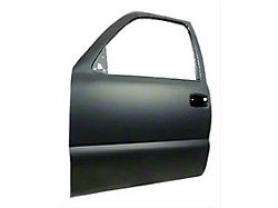 Replacement Front Door Shell; Driver Side (99-06 Sierra 1500)