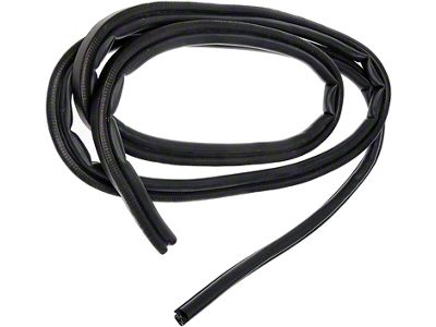 Front Door Weatherstrip Seal; Driver Side (99-06 Sierra 1500)