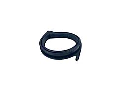 Front Drip Rail Weatherstrip; Driver Side (07-13 Sierra 1500 Extended Cab)