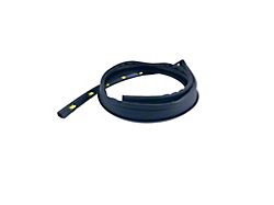 Front Drip Rail Weatherstrip; Passenger Side (10-13 Sierra 1500 Regular Cab)