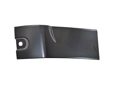 Front Fender Rear Lower Section; Passenger Side (99-06 Sierra 1500)