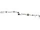 Front Fuel Line Kit; Stainless Steel (99-03 Sierra 1500 Extended Cab)