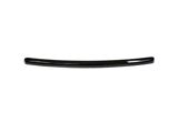 Front Grille Molding; Gloss Black (07-13 Sierra 1500)