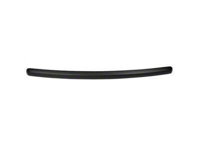 Front Grille Molding; Matte Black (07-13 Sierra 1500)