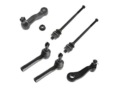 Front Inner and Outer Tie Rods with Idler and Pitman Arms (99-06 4WD Sierra 1500)