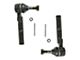 Front Inner and Outer Tie Rods with Rack and Pinion Bellows (99-06 2WD Sierra 1500)