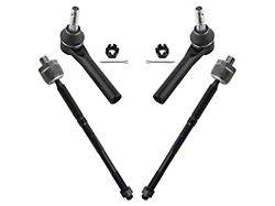Front Inner and Outer Tie Rod Ends (14-18 Sierra 1500)