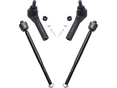 Front Inner and Outer Tie Rods (14-18 Sierra 1500)