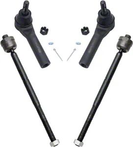 MOOG Front Inner Tie Rods (2-Pack) For 2015-2019 Chevy GMC Cadillac Trucks