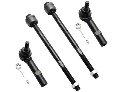 Front Inner and Outer Tie Rods (07-13 Sierra 1500)