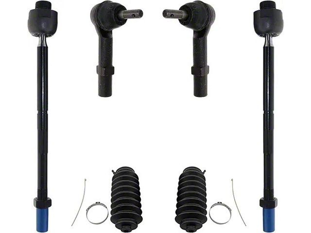 Front Inner and Outer Tie Rods (07-13 Sierra 1500)
