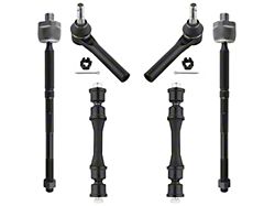 Front Inner and Outer Tie Rods with Sway Bar End Links (14-18 Sierra 1500)