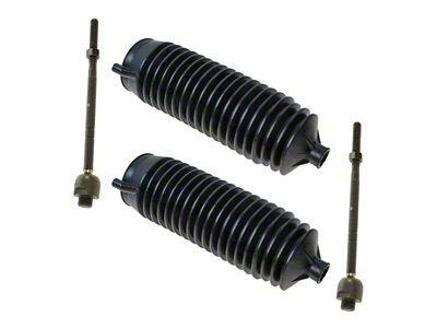 Front Inner Tie Rods with Pack and Pinion Bellows (99-06 2WD Sierra 1500)