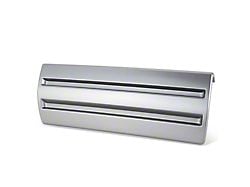 Front License Plate Mounting Bracket; Gray (14-15 Sierra 1500)