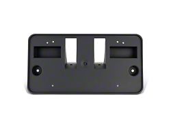 Front License Plate Mounting Bracket (19-26 Sierra 1500 AT4, Denali, SLT)
