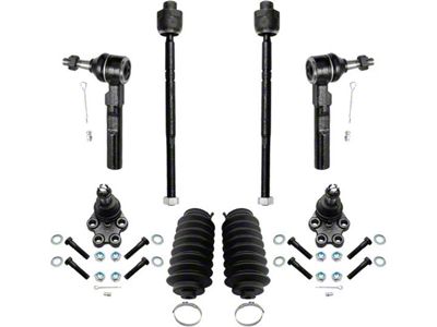 Front Lower Ball Joints with Tie Rods (99-06 2WD Sierra 1500 w/ Front Coil Springs)