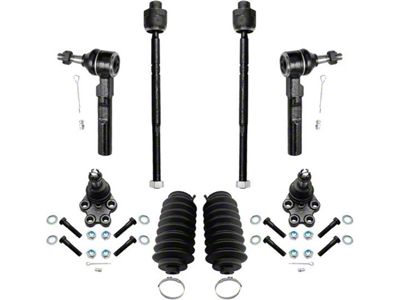 Front Lower Ball Joints with Tie Rods (99-06 2WD Sierra 1500 w/ Front Coil Springs)